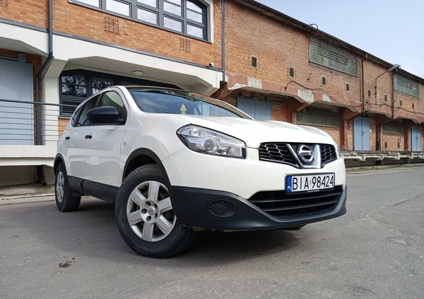 Nissan Qashqai+2 cena 35480 przebieg: 162783, rok produkcji 2012 z Białystok małe 326